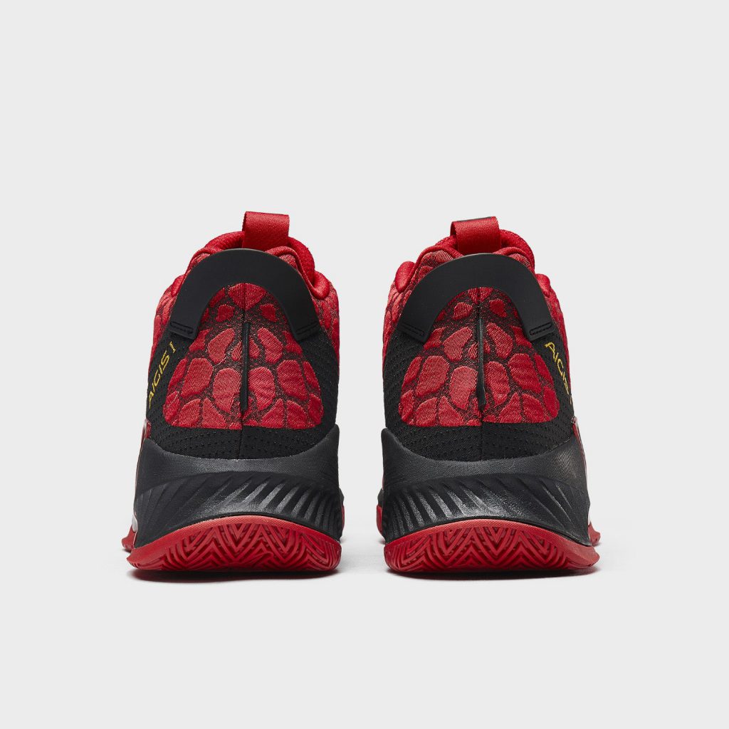 shoe3-1024x1024-1 | Demo Site's red and black basketball sneakers
